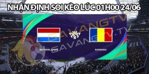 Nhận định soi kèo Netherlands U19 vs Romania U19 01h00 ngày 24/06